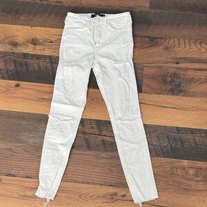 Hollister High Rise Super Skinny Jeans